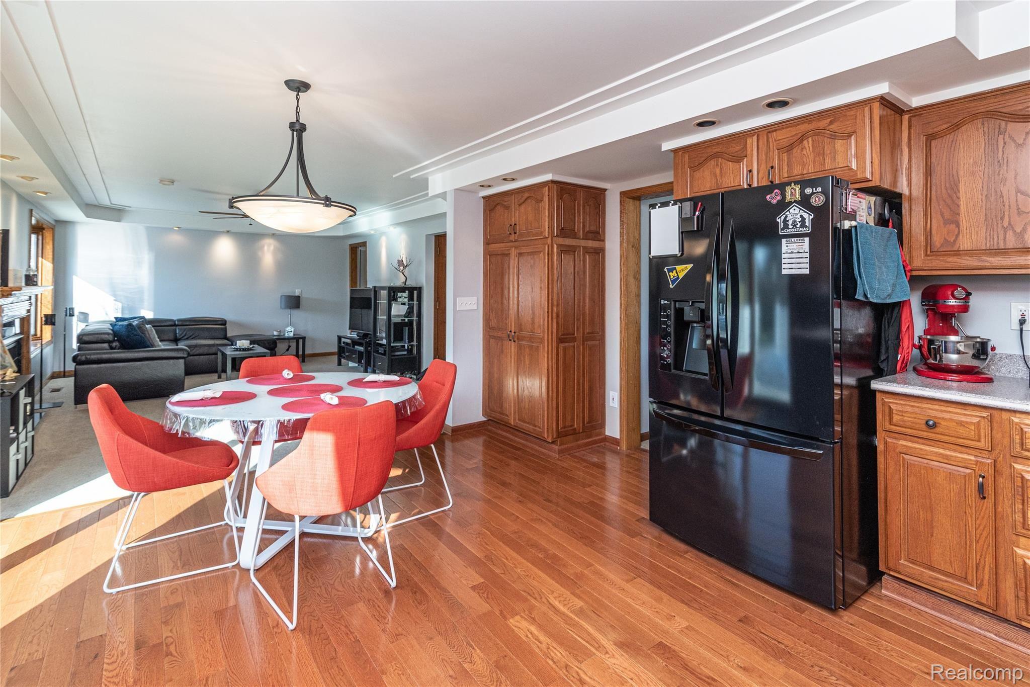 22647 Deerfield Road Novi, MI 48375 - Photo 18 of 51 Gleaming Hardwood Floors