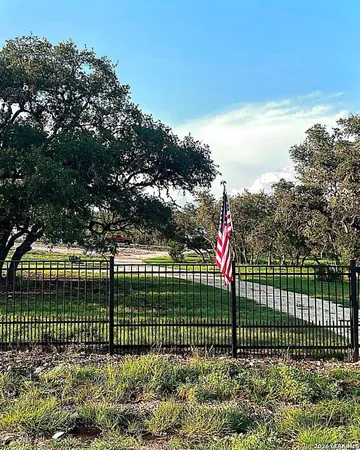 a view of a golf course
