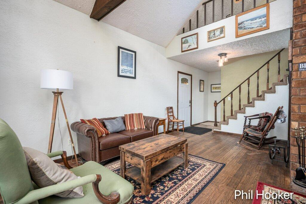 996 Prairie Creek Road Ionia, MI 48846 - Photo 12 of 38 996 Prairie Creek living to stairs up