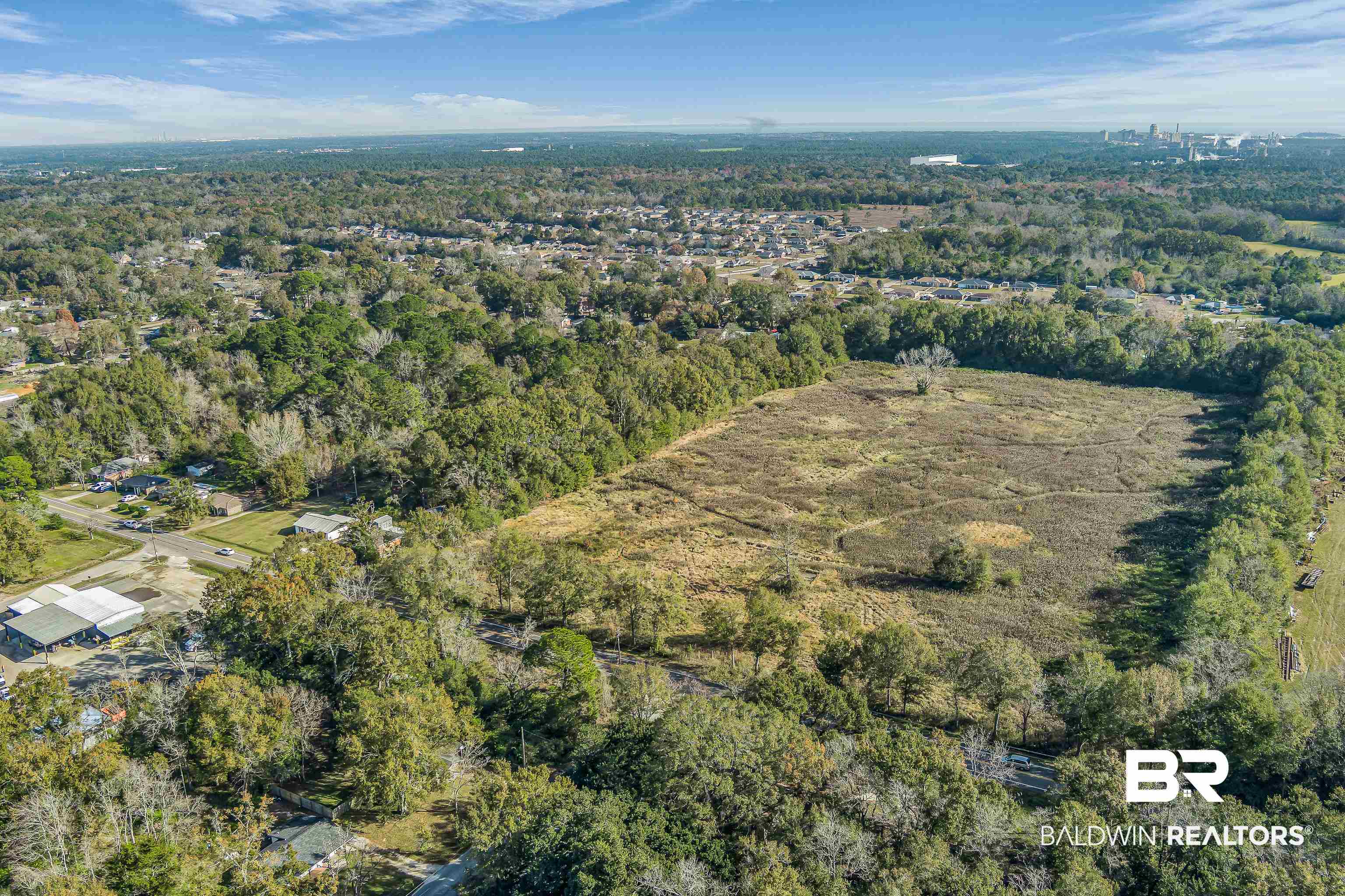 7787 Bellingrath Road Theodore, AL 36582 - Photo 34 of 36 Aerial overview of property's location