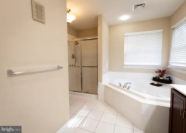 a view of a lake with a mountain in the background