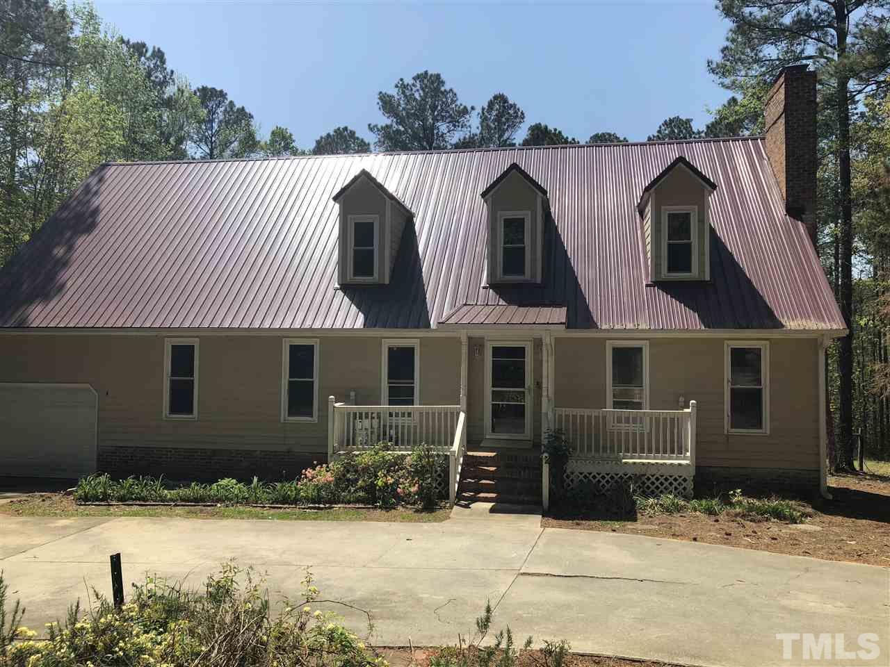 front view of a house
