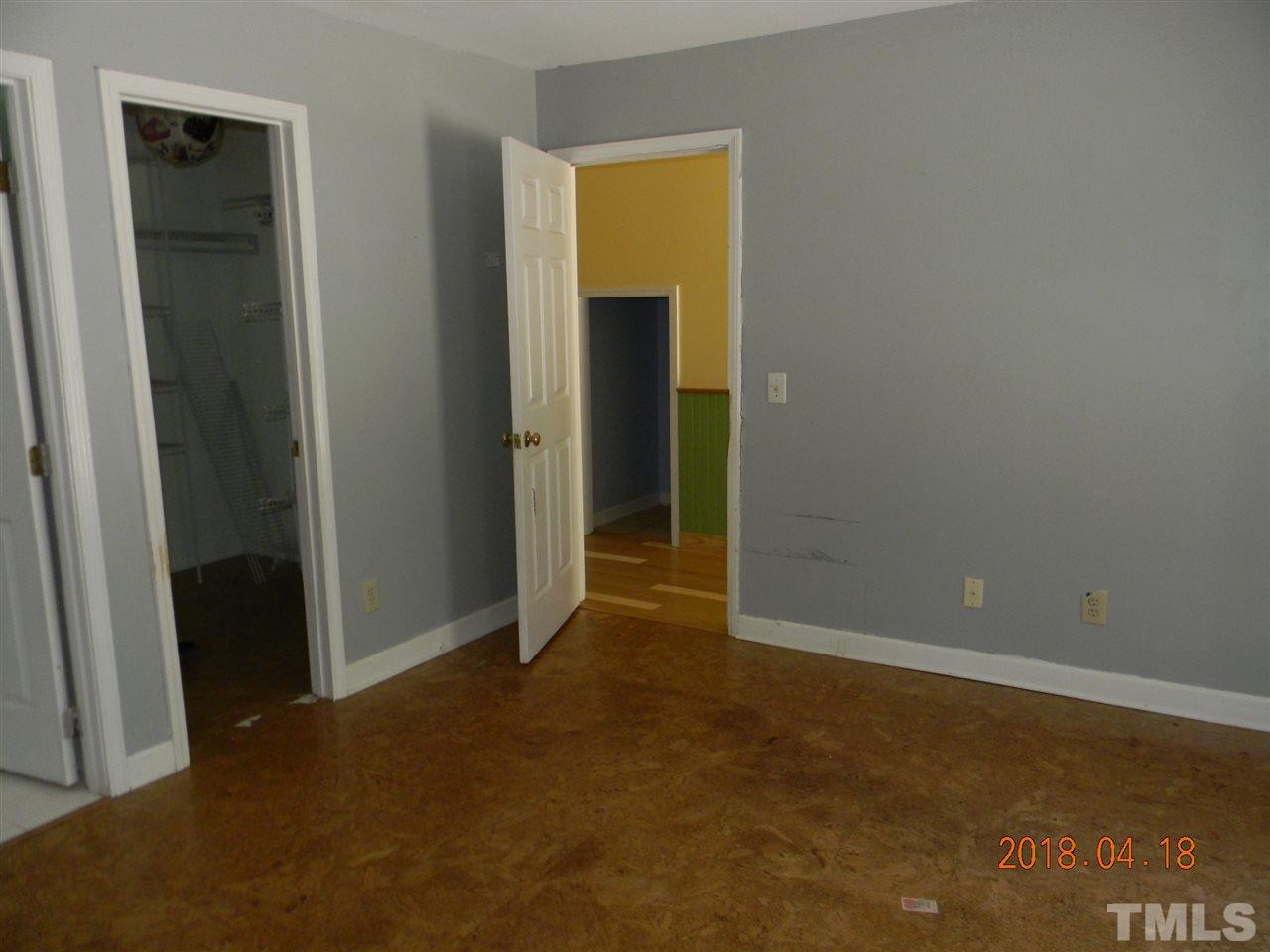 3309 Manor Ridge Drive Raleigh, NC 27603 - Photo 12 of 24 an empty room with closet