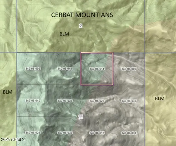 $50,000 | 0 North Th Street East, Dolan Springs, AZ 86441