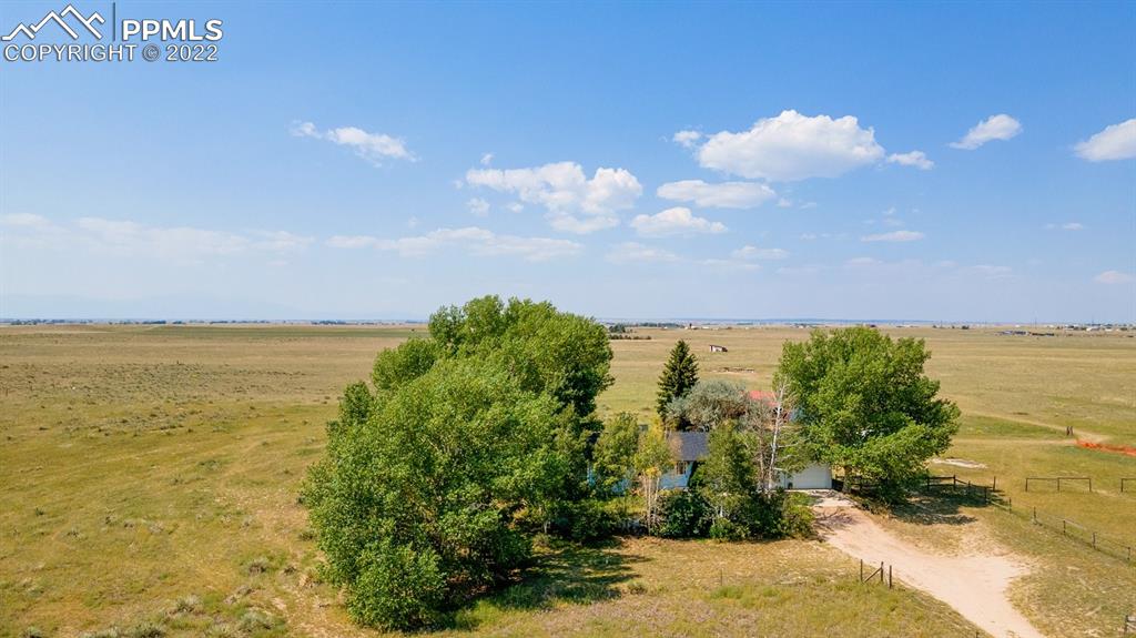 9180 McClelland Road Calhan, CO 80808 - Photo 5 of 31 a view of a lake and mountain