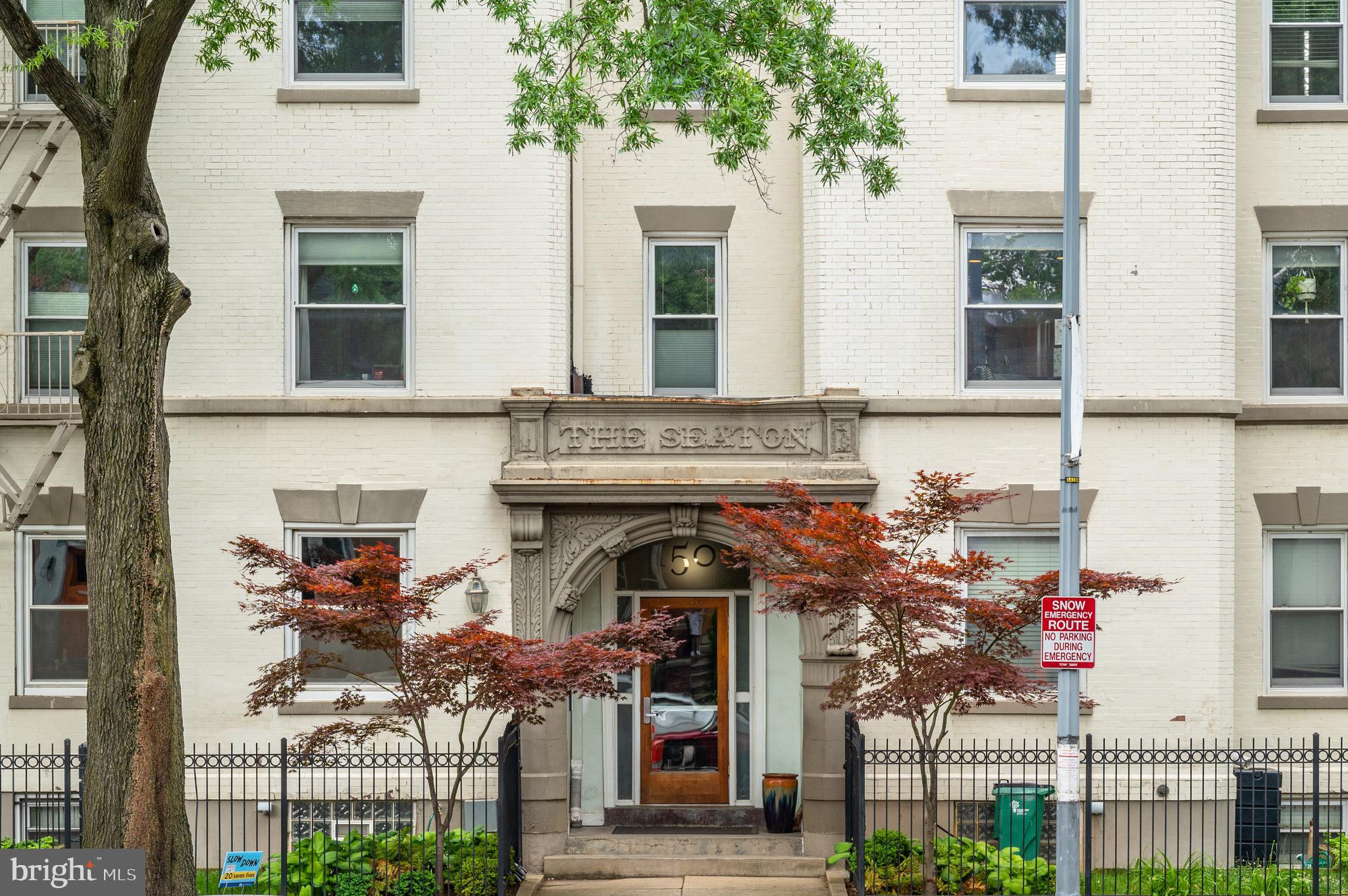 150 Rhode Island Avenue Northwest, Unit 103 Washington, DC 20001 - Photo 2 of 36 Building Facade
