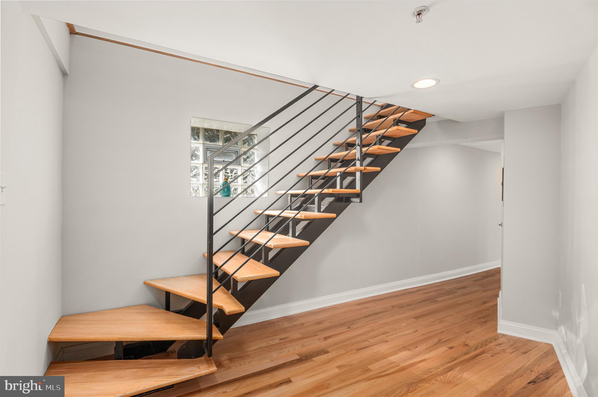 150 Rhode Island Avenue Northwest, Unit 103 Washington, DC 20001 - Photo 21 of 36 Stairs leading to lower level