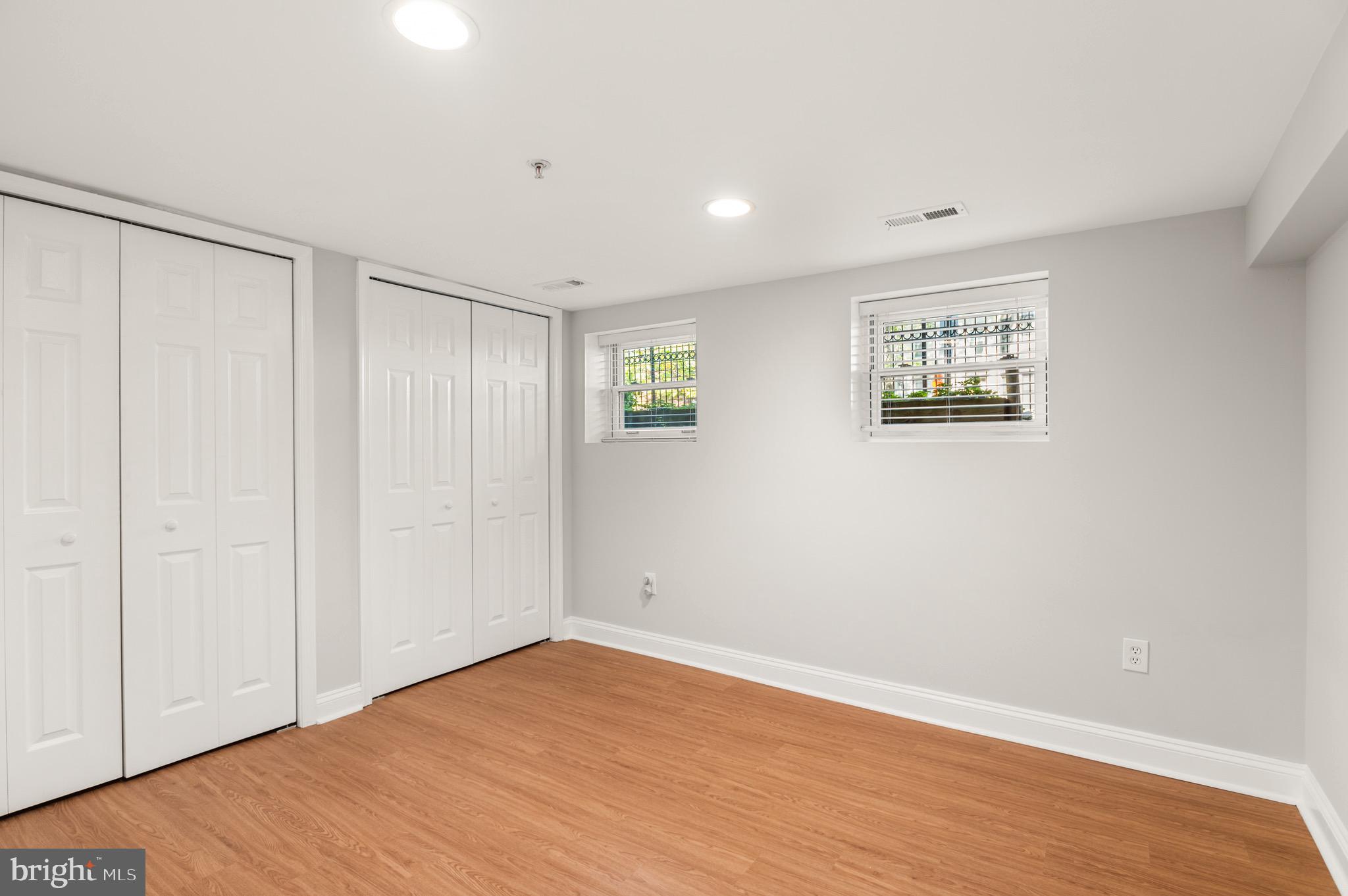 150 Rhode Island Avenue Northwest, Unit 103 Washington, DC 20001 - Photo 22 of 36 Guest Bedroom #1- lower level