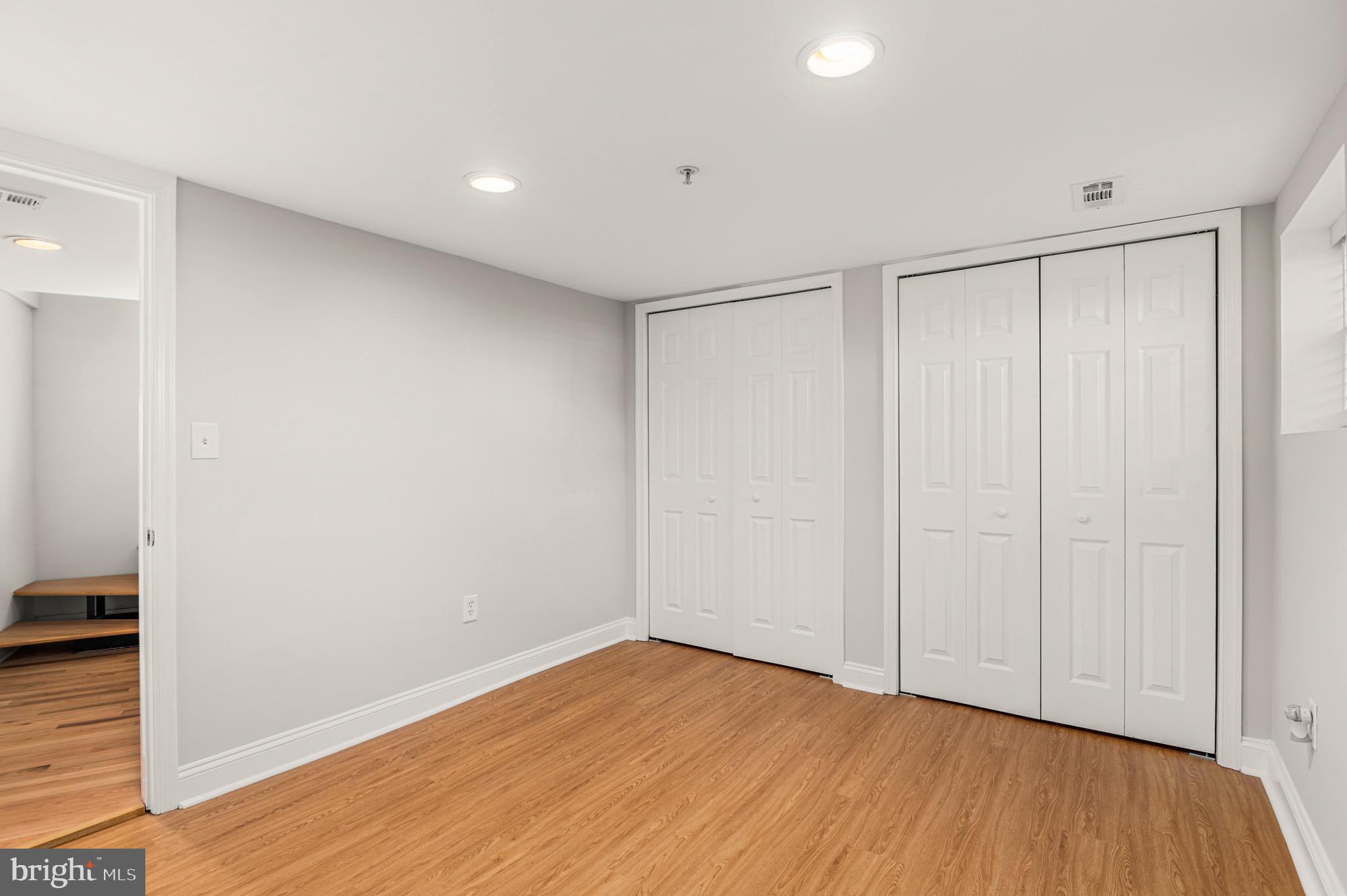 150 Rhode Island Avenue Northwest, Unit 103 Washington, DC 20001 - Photo 23 of 36 Guest Bedroom #1- lower level