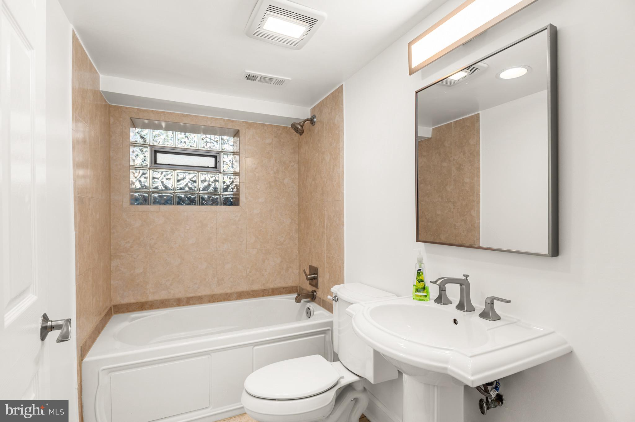 150 Rhode Island Avenue Northwest, Unit 103 Washington, DC 20001 - Photo 25 of 36 Hall Bath- Lower level