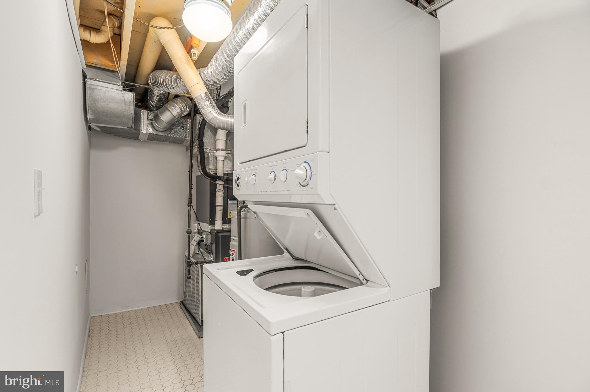 150 Rhode Island Avenue Northwest, Unit 103 Washington, DC 20001 - Photo 26 of 36 Laundry room- lower level