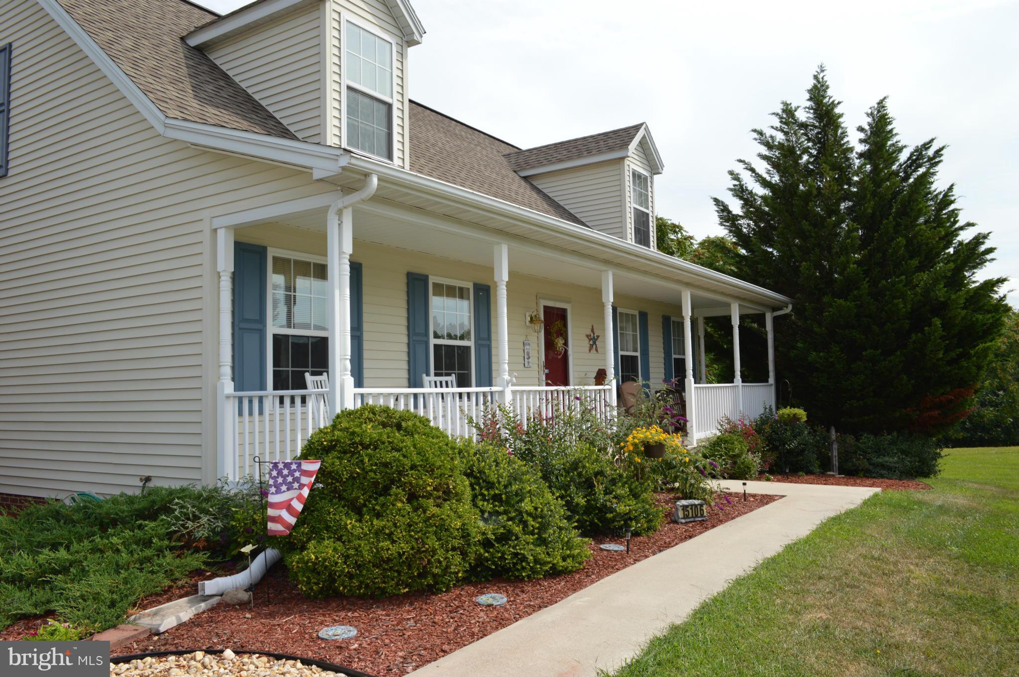15106 Hicksville Road Clear Spring, MD 21722 - Photo 2 of 30 NICELY LANDSCAPED