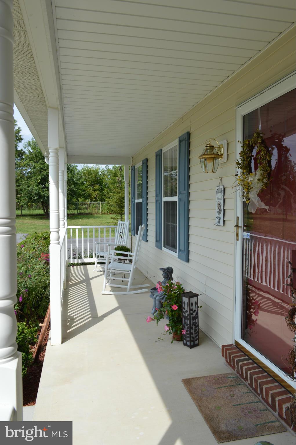 15106 Hicksville Road Clear Spring, MD 21722 - Photo 3 of 30 RELAX ON THE FRONT PORCH