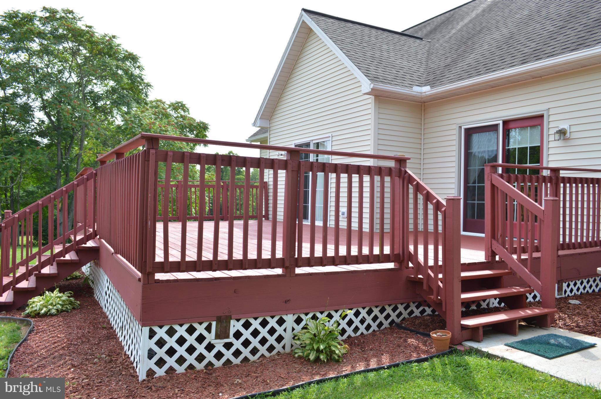15106 Hicksville Road Clear Spring, MD 21722 - Photo 27 of 30 28 X 16 DECK