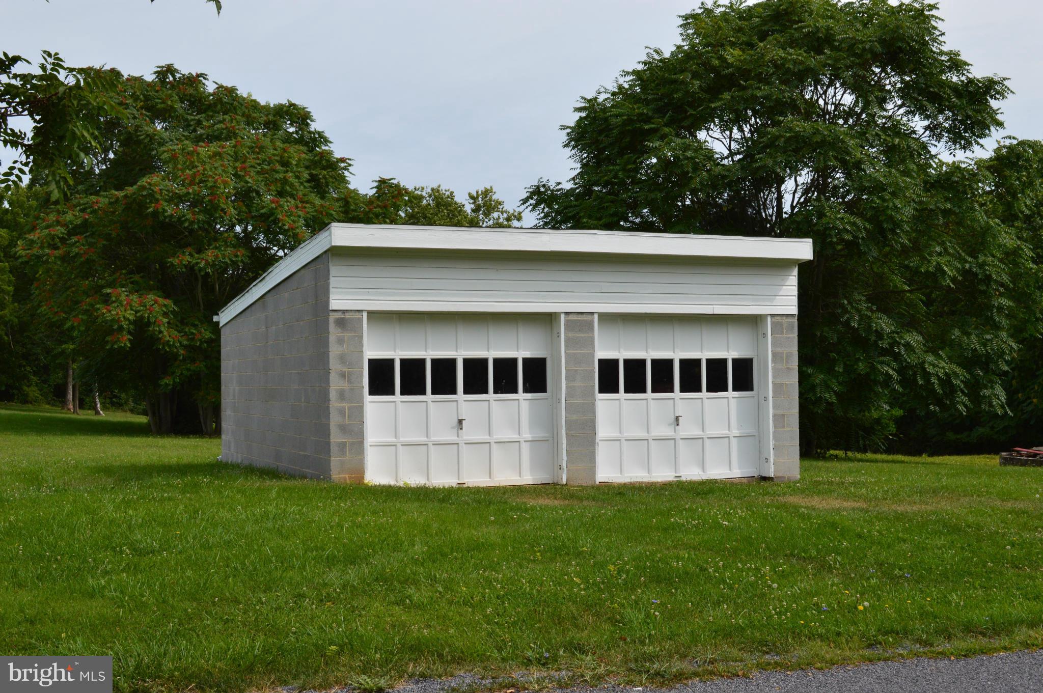 15106 Hicksville Road Clear Spring, MD 21722 - Photo 29 of 30 DETACHED TWO CAR GARAGE/OUT BUILDING