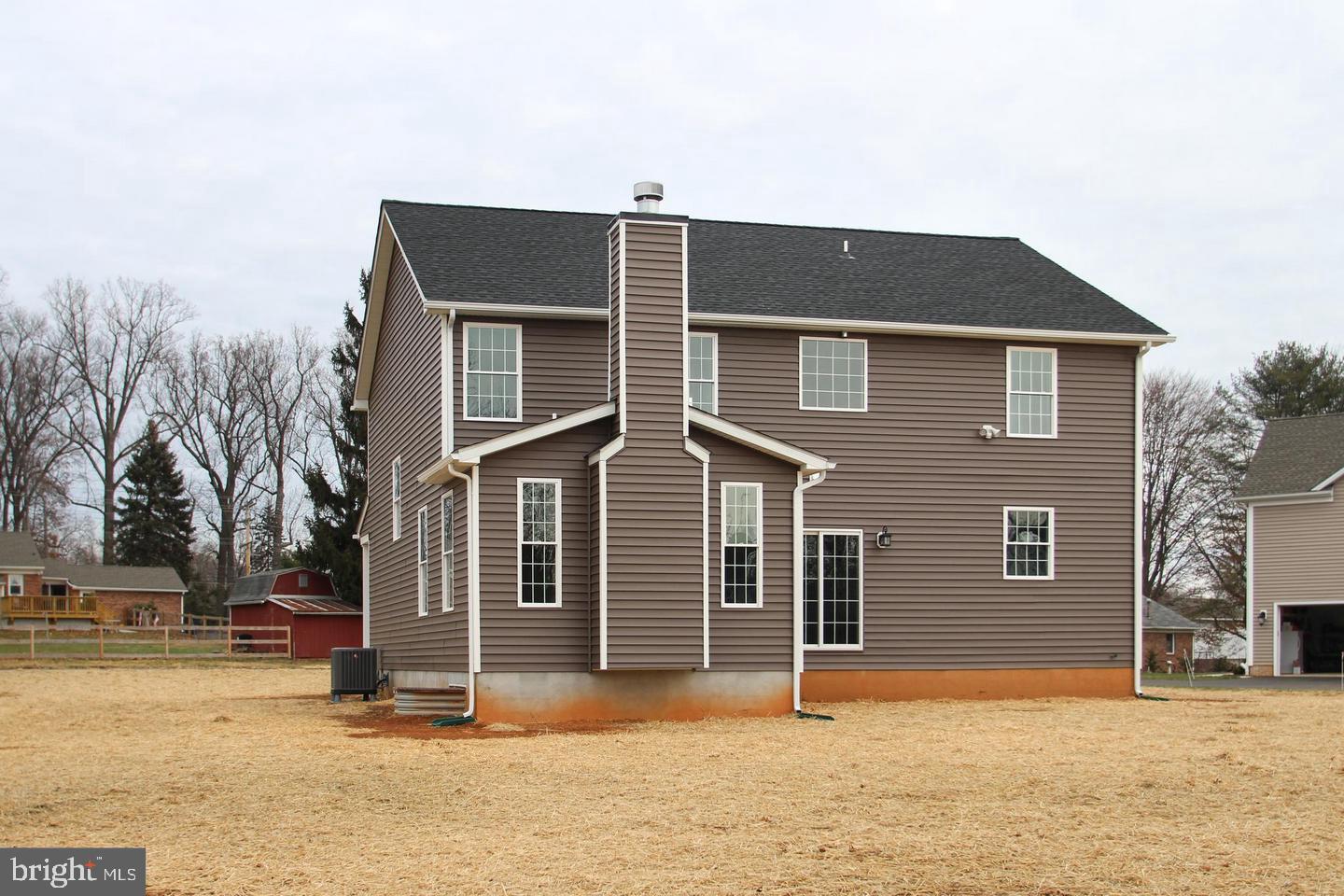 2817 Fallston Road Fallston, MD 21047 - Photo 5 of 25 Rear of property