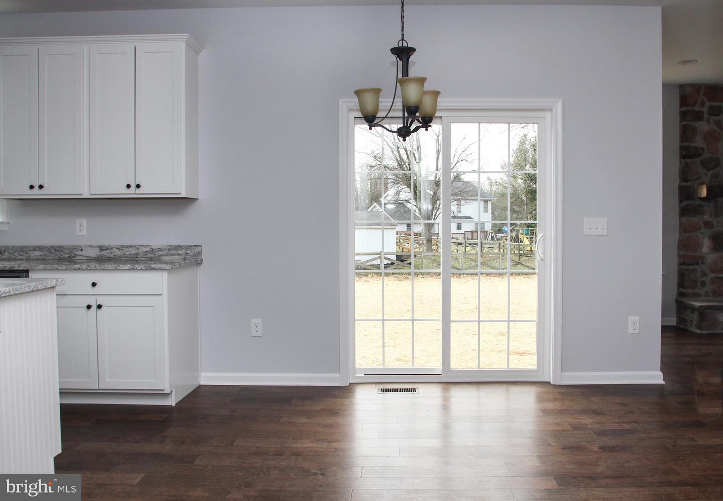 2817 Fallston Road Fallston, MD 21047 - Photo 9 of 25 Kitchen with table space & sliders to outdoors