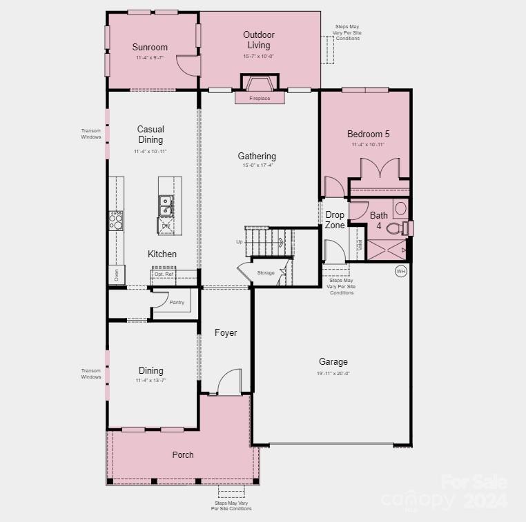 1229 Sugar Crk Road Indian Land, SC 29707 - Photo 3 of 20