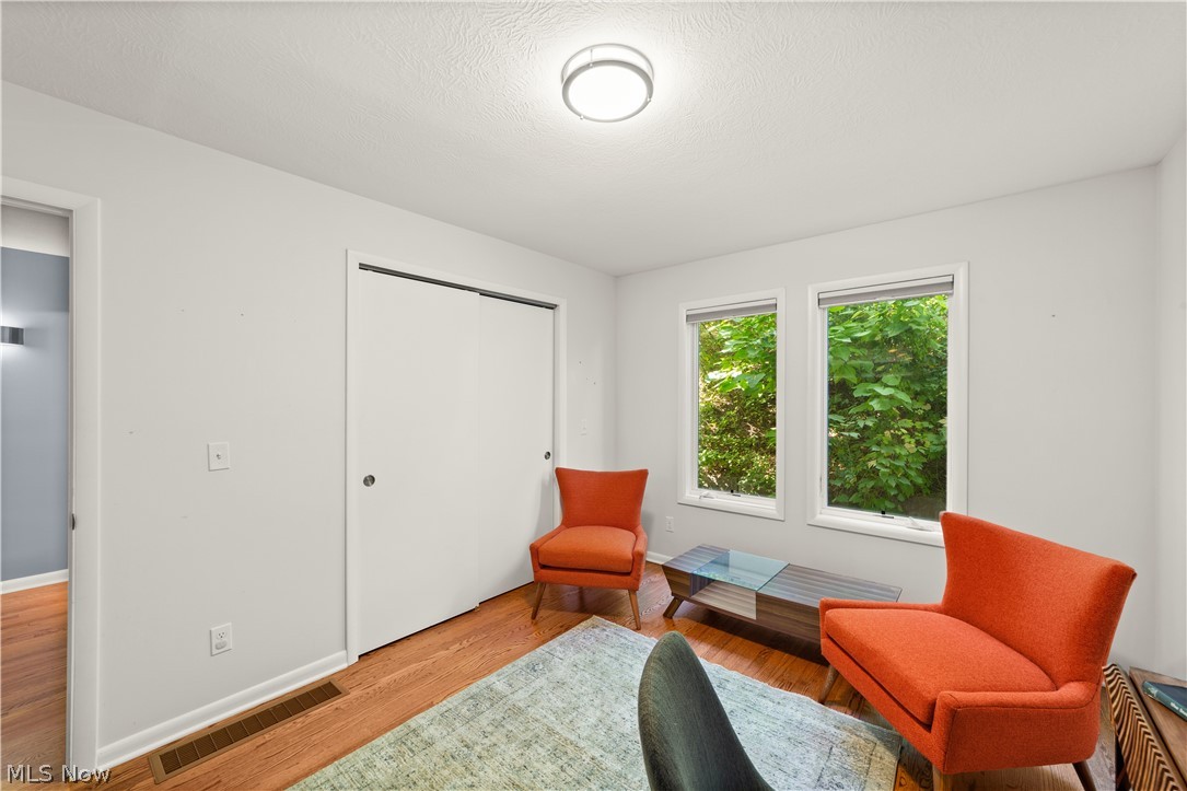 1964 Columbus Road Cleveland, OH 44113 - Photo 13 of 33 Sitting room featuring light hardwood floors