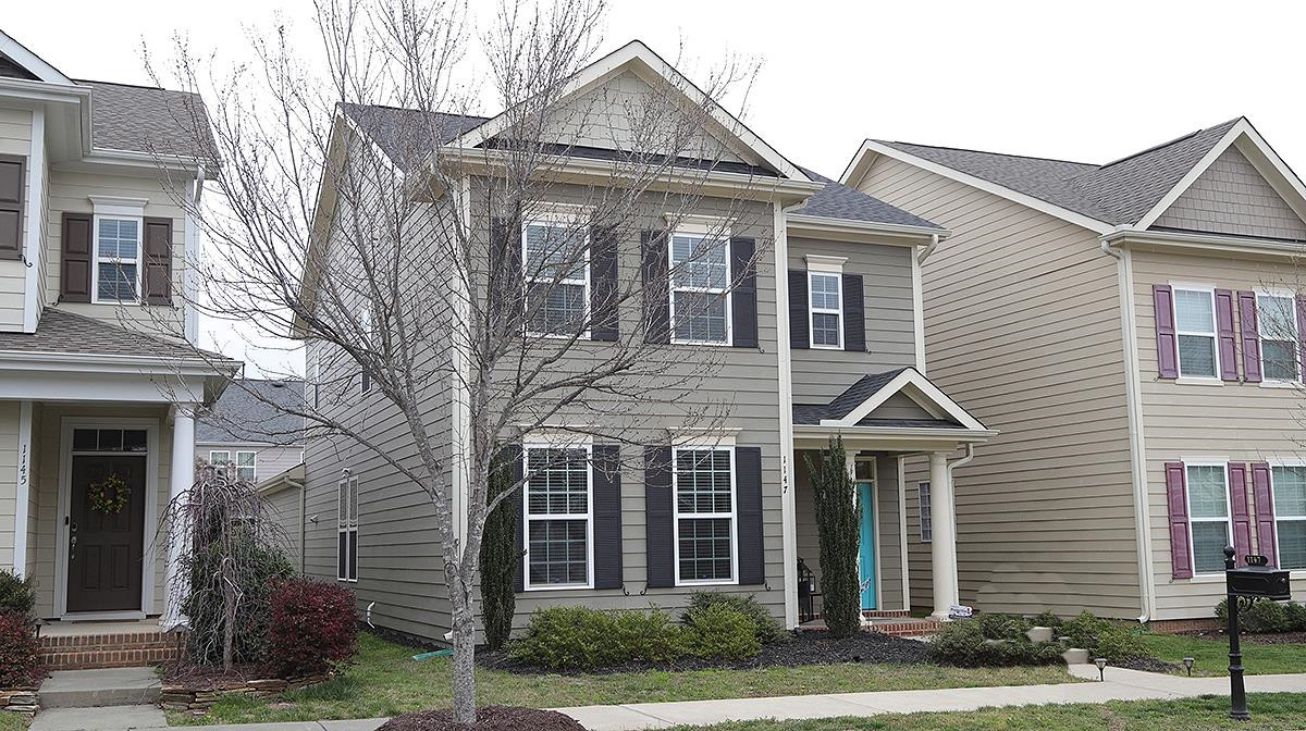 1147 Chapanoke Road Raleigh, NC 27603 - Photo 3 of 30 Exterior Front