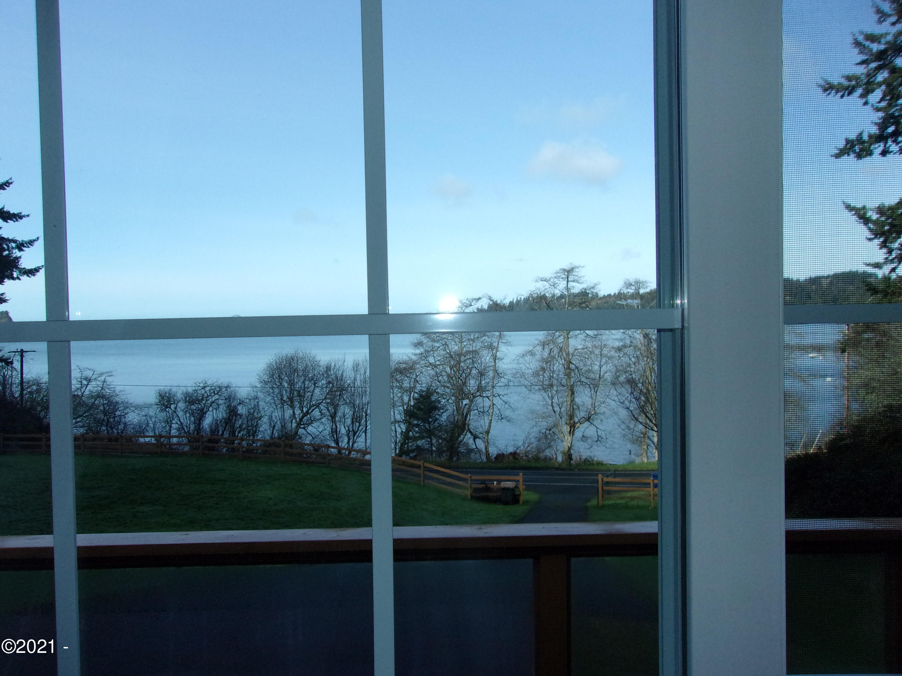 3065 Yaquina Bay Road Newport, OR 97365 - Photo 23 of 32 View From Master