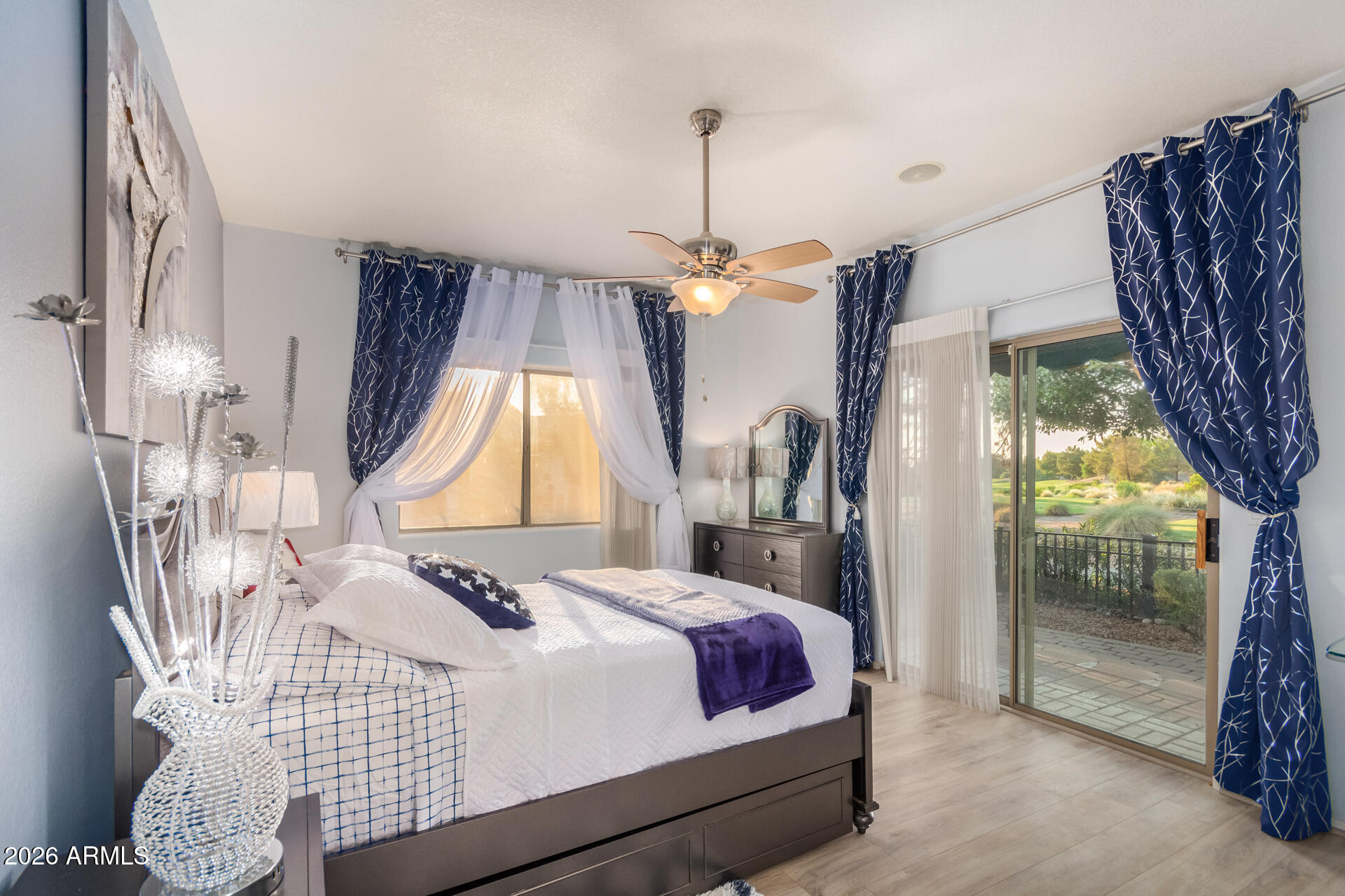 3341 East Fremont Road Phoenix, AZ 85042 - Photo 23 of 40 a bedroom with a bed and a window