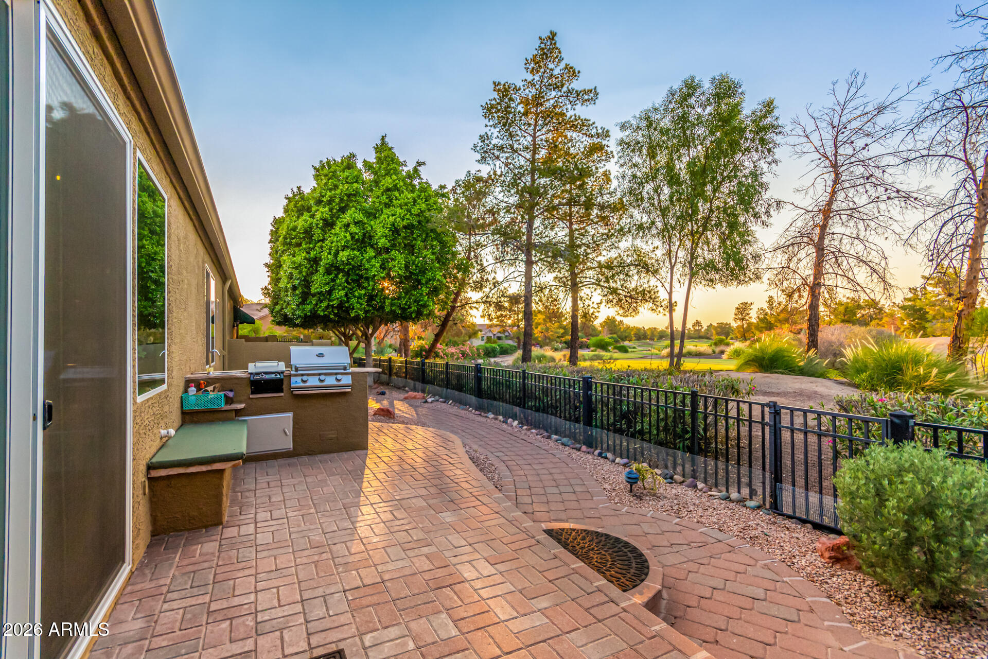 3341 East Fremont Road Phoenix, AZ 85042 - Photo 31 of 40 a view of a patio with couches table and chairs and potted plants