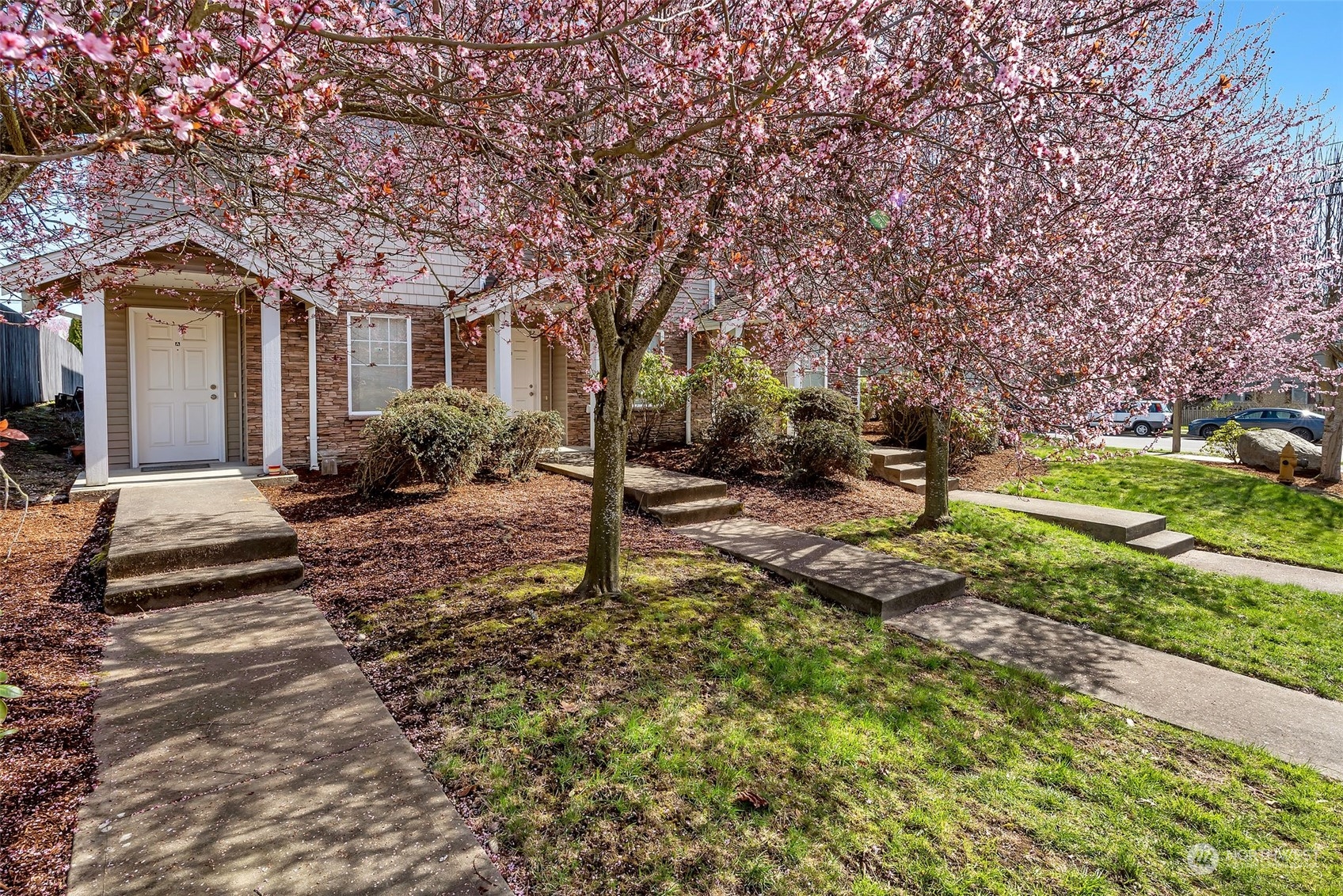 3429 Wetmore Avenue Everett, WA 98201 - Photo 16 of 19 a front view of a house with a yard