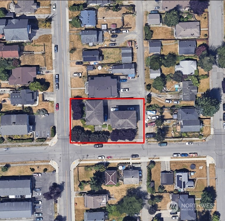 3429 Wetmore Avenue Everett, WA 98201 - Photo 19 of 19 an aerial view of the city