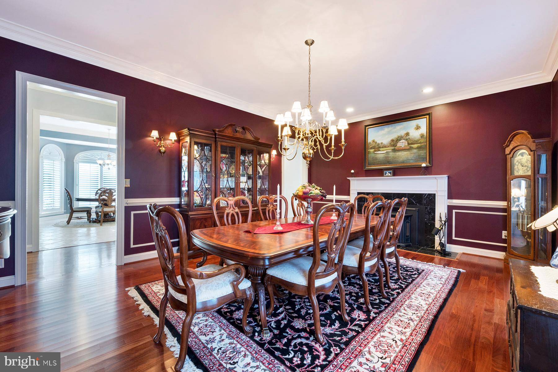 3057 Rundelac Road Annapolis, MD 21403 - Photo 14 of 61 Formal dining room with Brazilian cherry floors