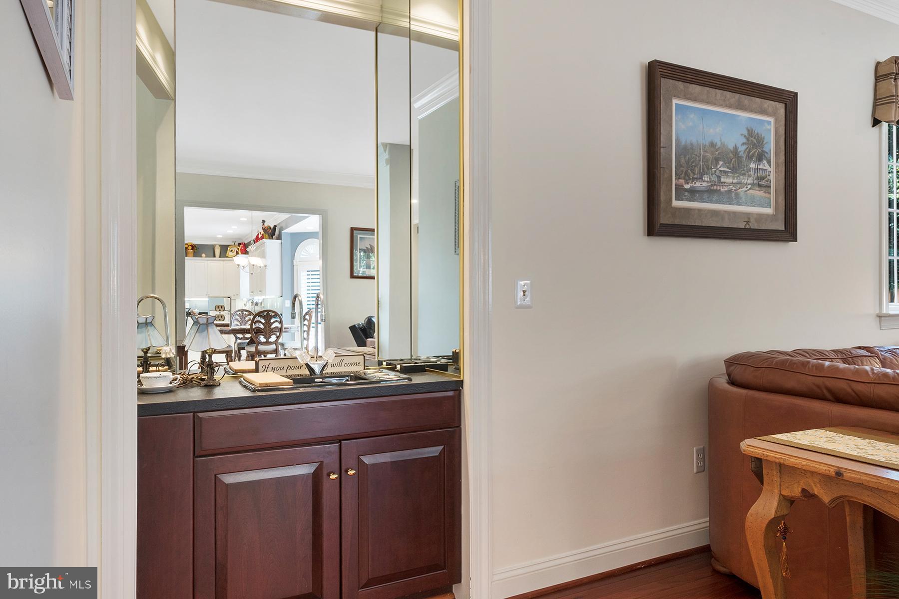 3057 Rundelac Road Annapolis, MD 21403 - Photo 19 of 61 Family room features a wet-bar