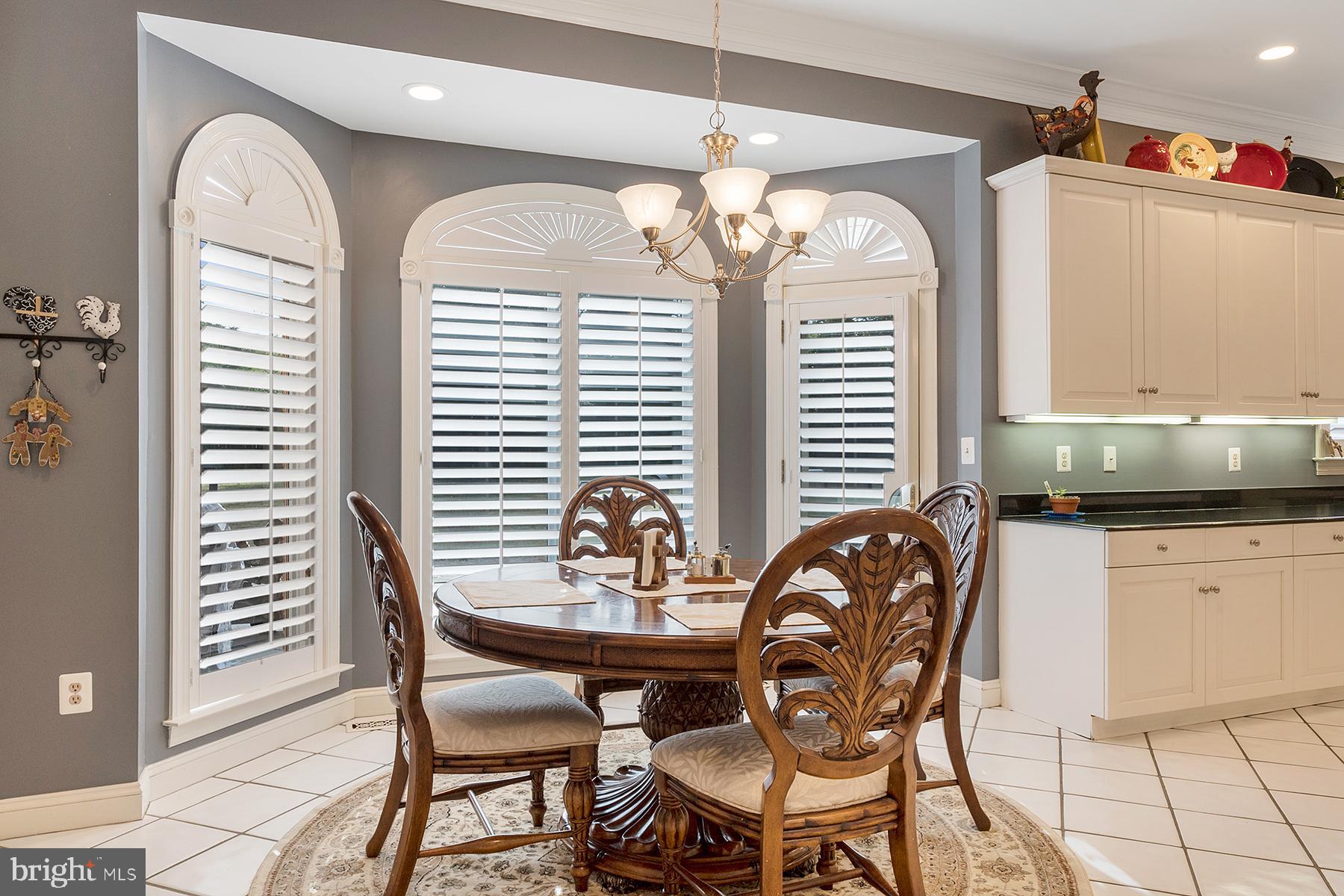 3057 Rundelac Road Annapolis, MD 21403 - Photo 22 of 61 Informal dining has a lovely bay window