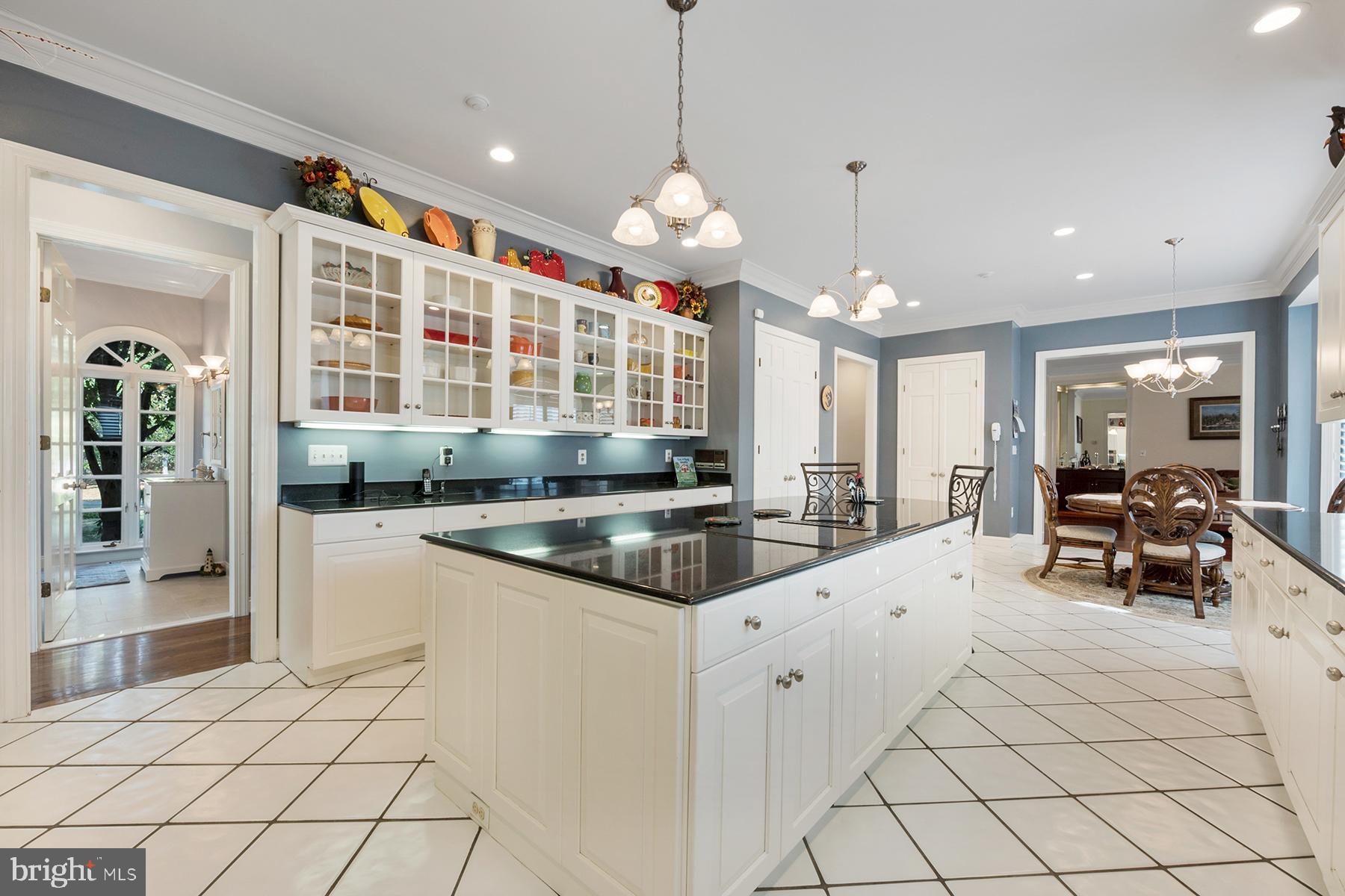 3057 Rundelac Road Annapolis, MD 21403 - Photo 26 of 61 Kitchen has custom cabinets & granite counter-tops