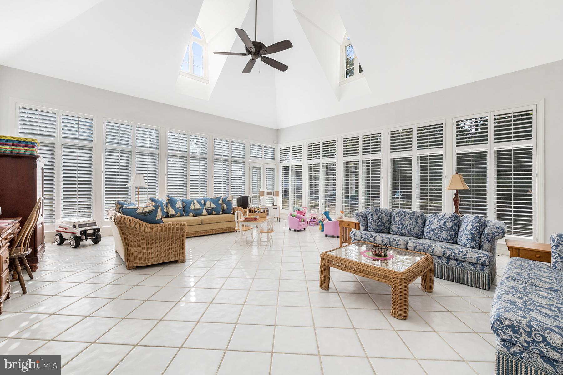 3057 Rundelac Road Annapolis, MD 21403 - Photo 27 of 61 Solarium features plantation shutters