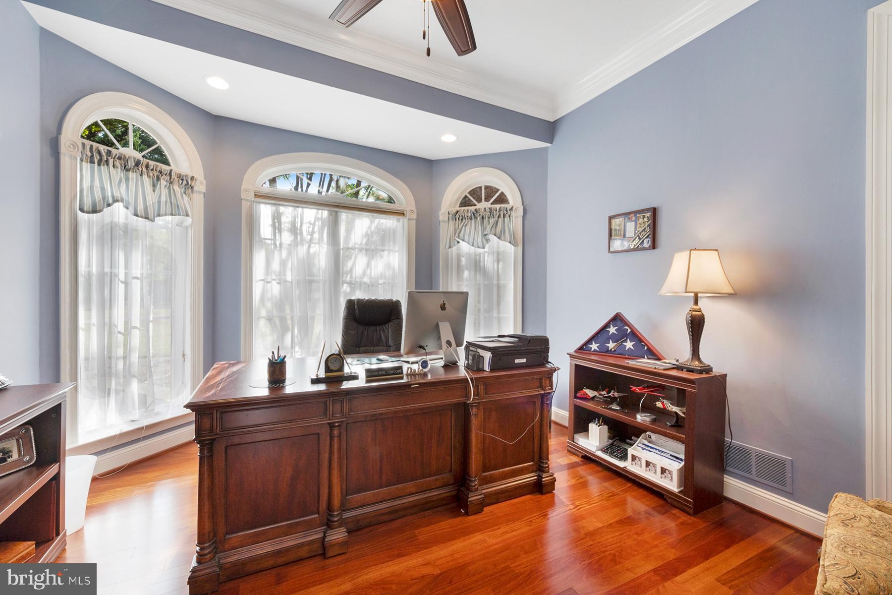 3057 Rundelac Road Annapolis, MD 21403 - Photo 28 of 61 Main level bedroom currently used as an office