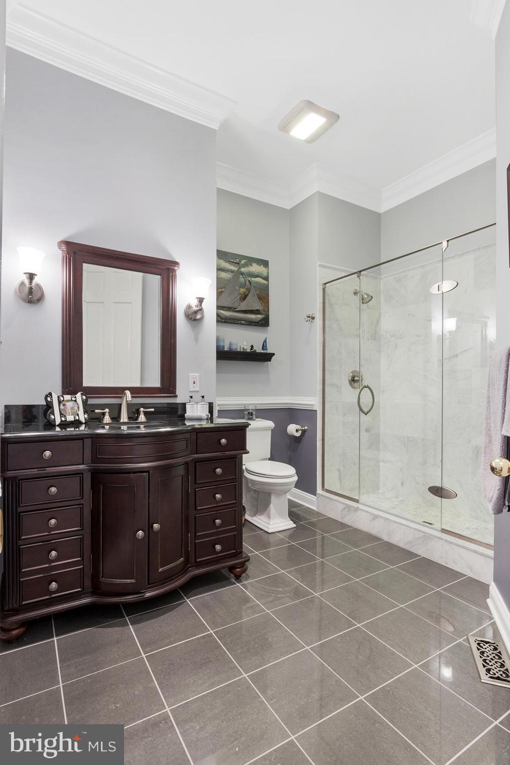 3057 Rundelac Road Annapolis, MD 21403 - Photo 29 of 61 Full bathroom adjoining the main level the bedroom