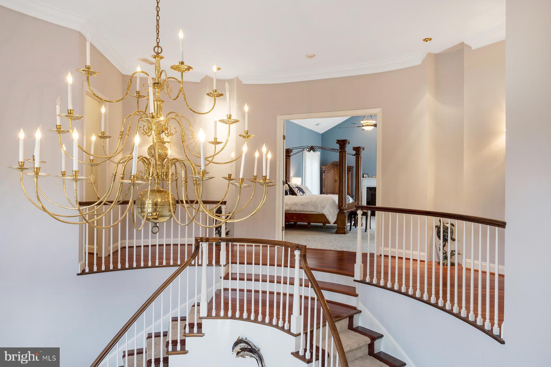 3057 Rundelac Road Annapolis, MD 21403 - Photo 33 of 61 Landing flows to the master suite double doors