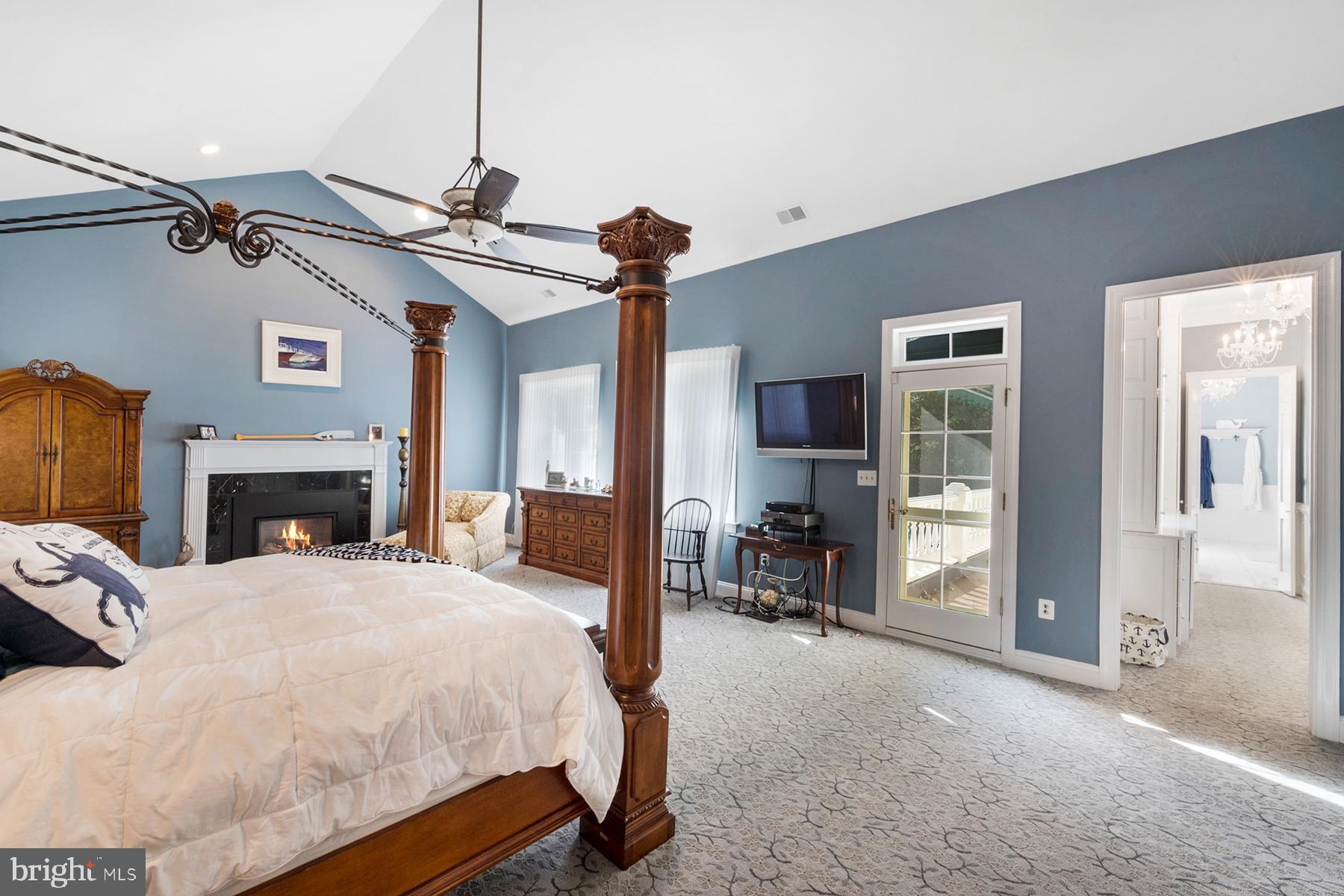 3057 Rundelac Road Annapolis, MD 21403 - Photo 34 of 61 Master suite features a cathedral ceiling
