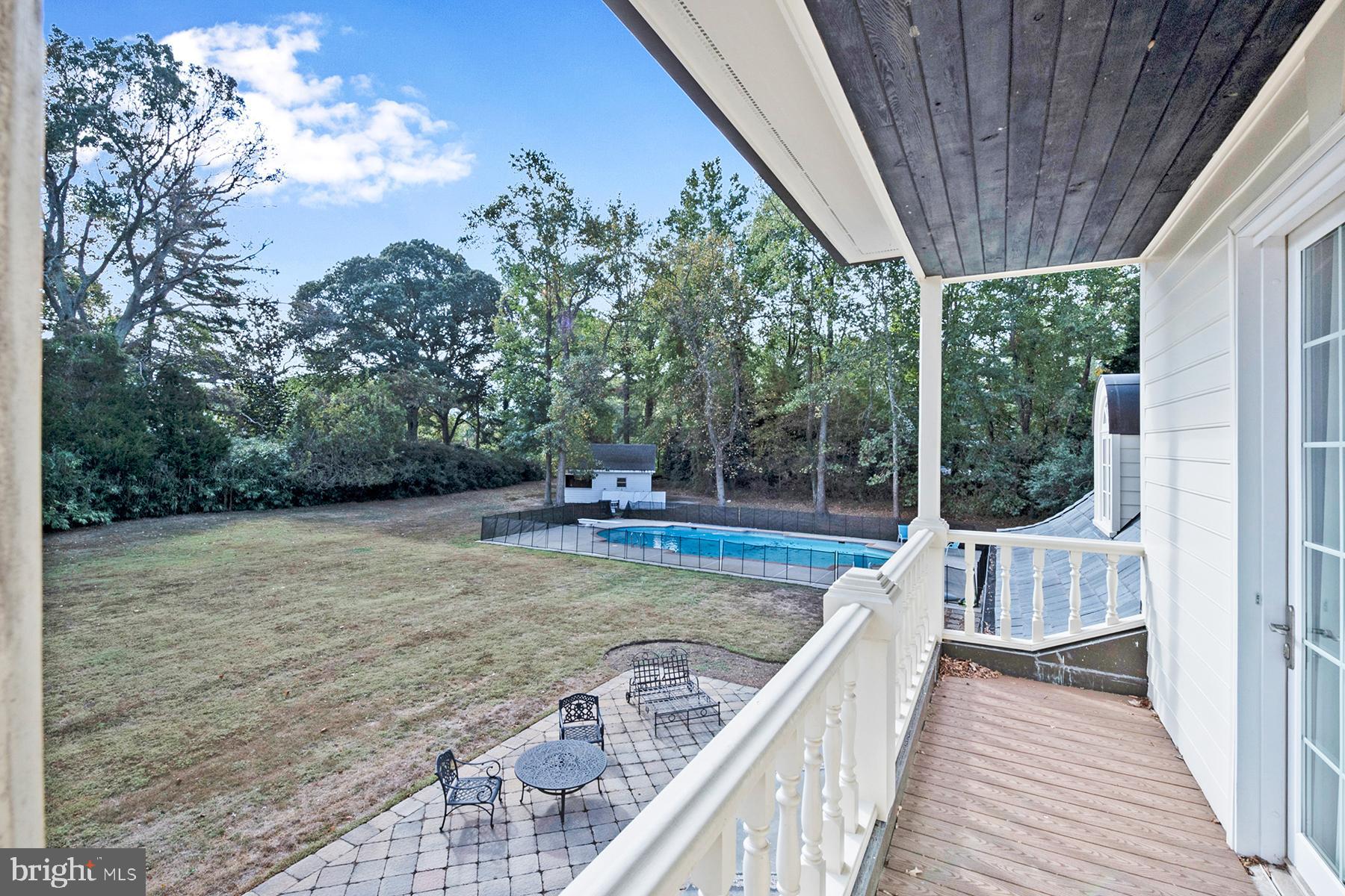 3057 Rundelac Road Annapolis, MD 21403 - Photo 40 of 61 The master balcony runs the length of the suite