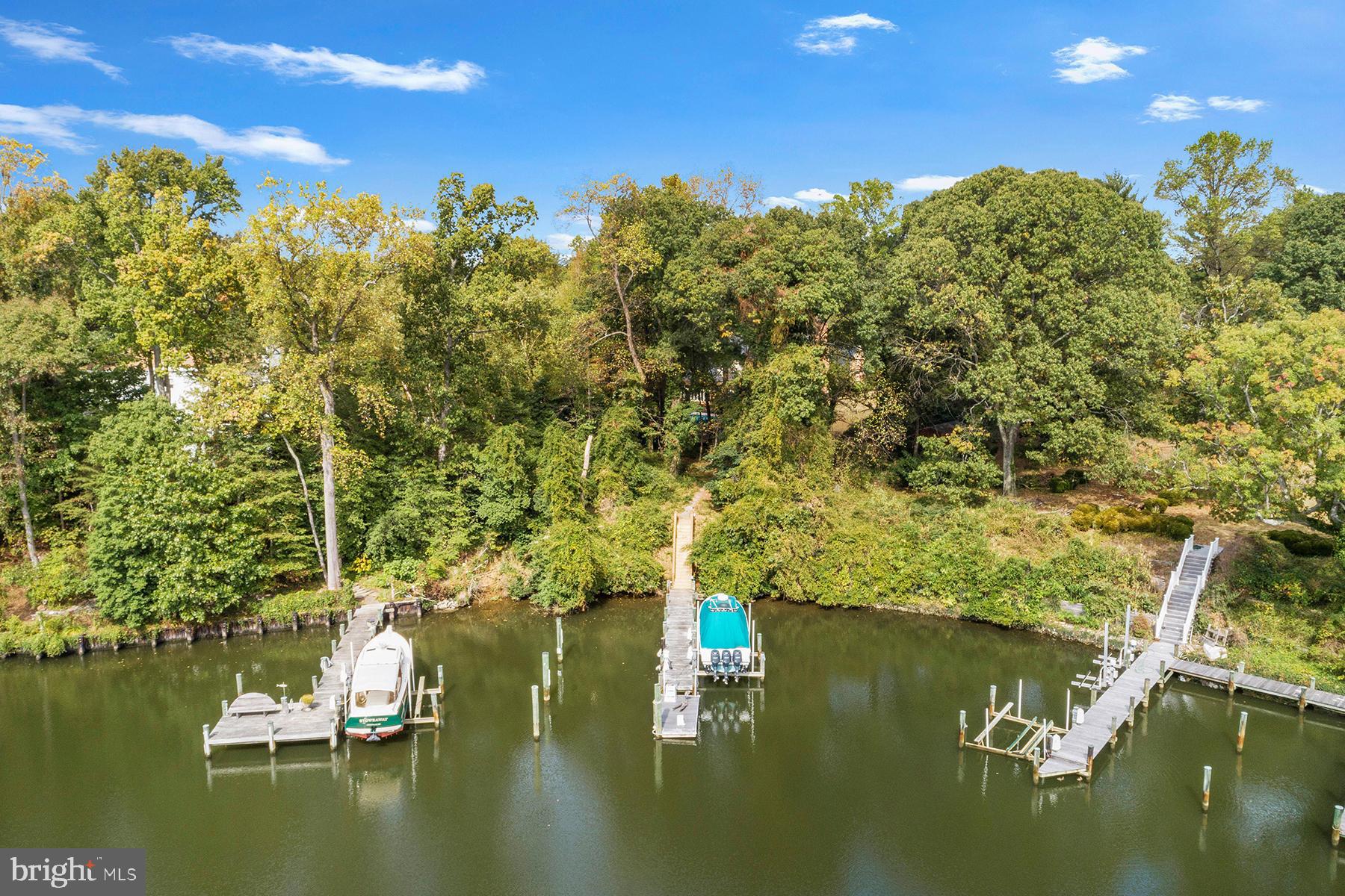 3057 Rundelac Road Annapolis, MD 21403 - Photo 5 of 61 The private pier has 8 feet of water depth