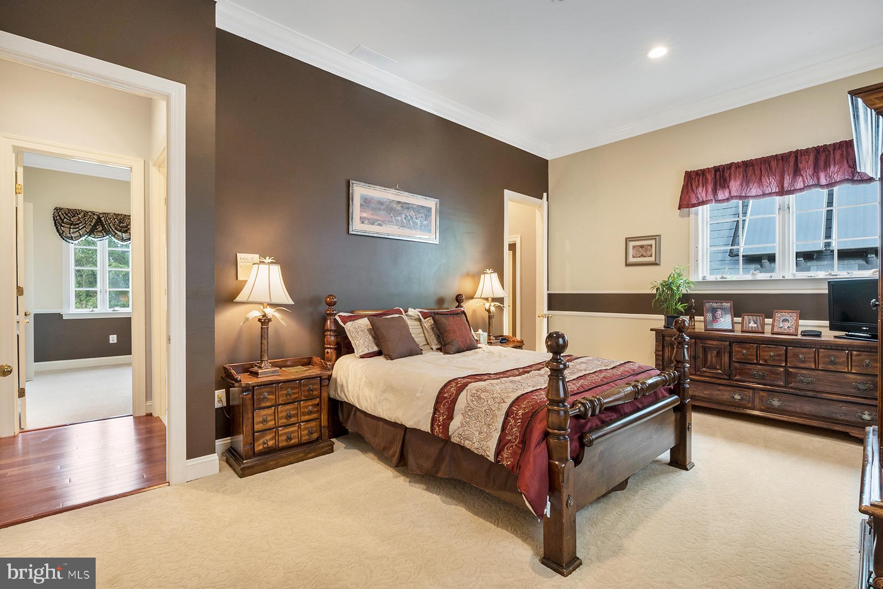 3057 Rundelac Road Annapolis, MD 21403 - Photo 42 of 61 Second upper level bedroom is comfortable & roomy