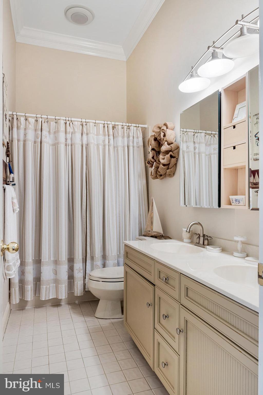 3057 Rundelac Road Annapolis, MD 21403 - Photo 46 of 61 Upper level hallway bath features a large vanity