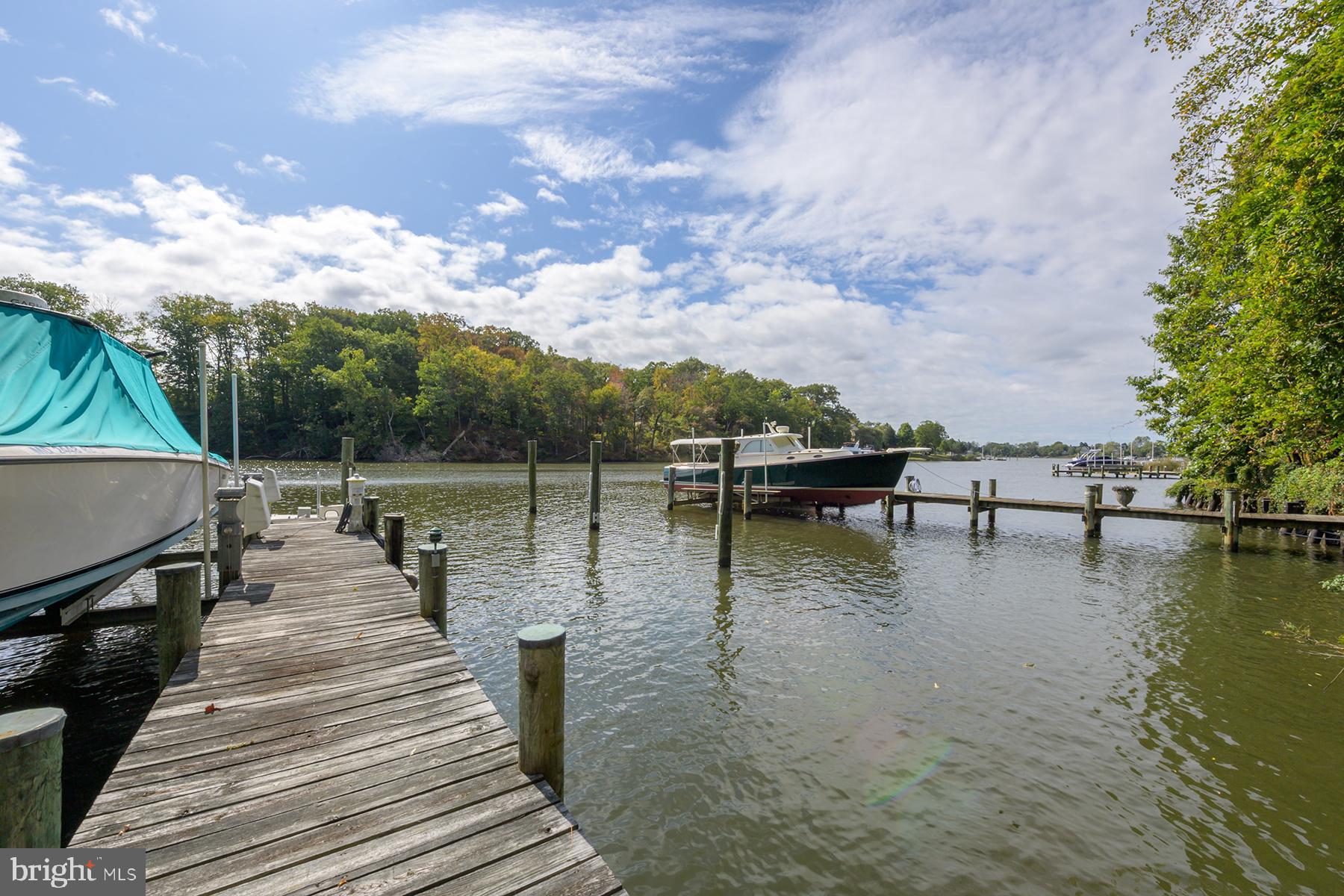 3057 Rundelac Road Annapolis, MD 21403 - Photo 50 of 61 Private pier has room for two boats