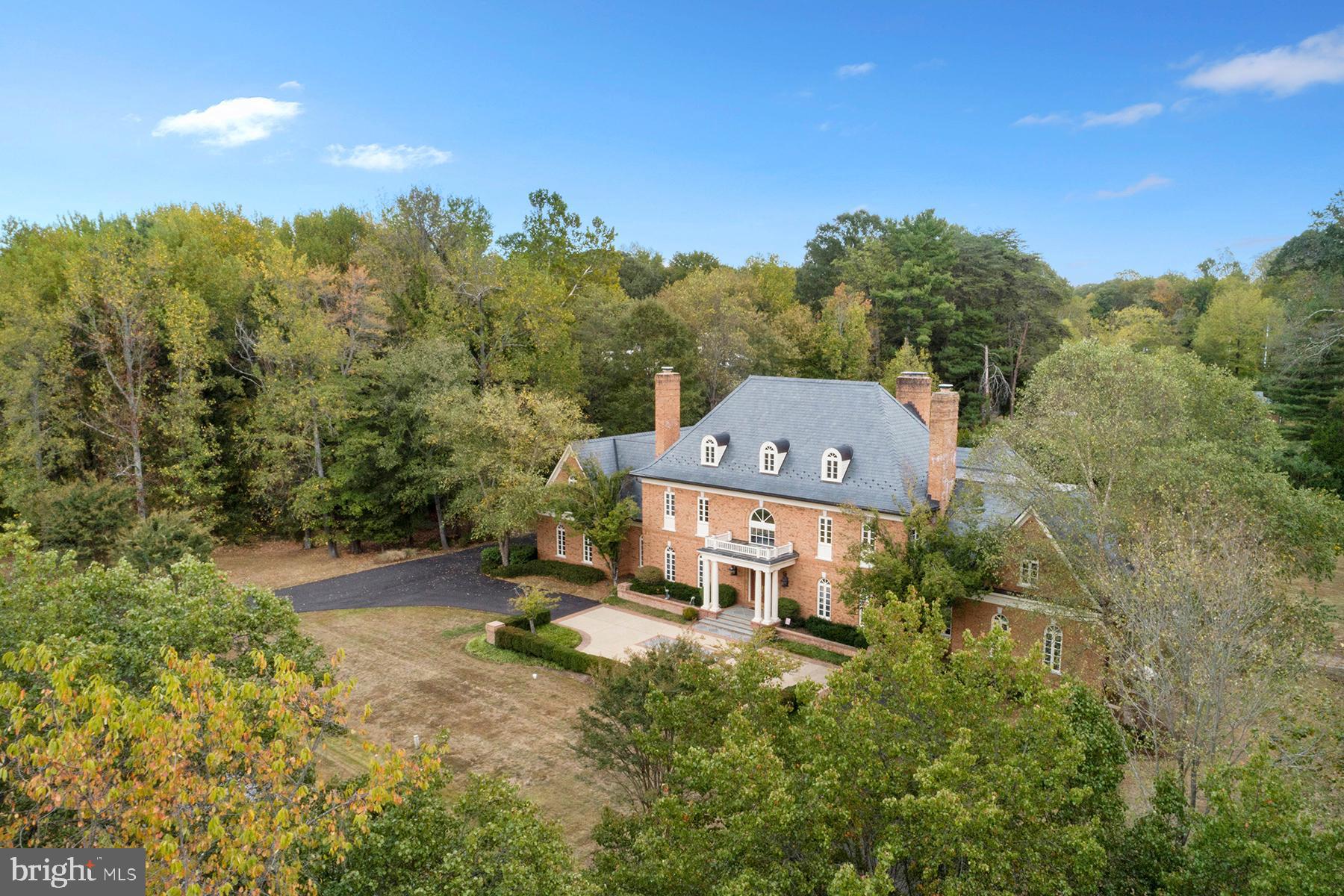 3057 Rundelac Road Annapolis, MD 21403 - Photo 54 of 61 Aerial of the side driveway to the four car garage