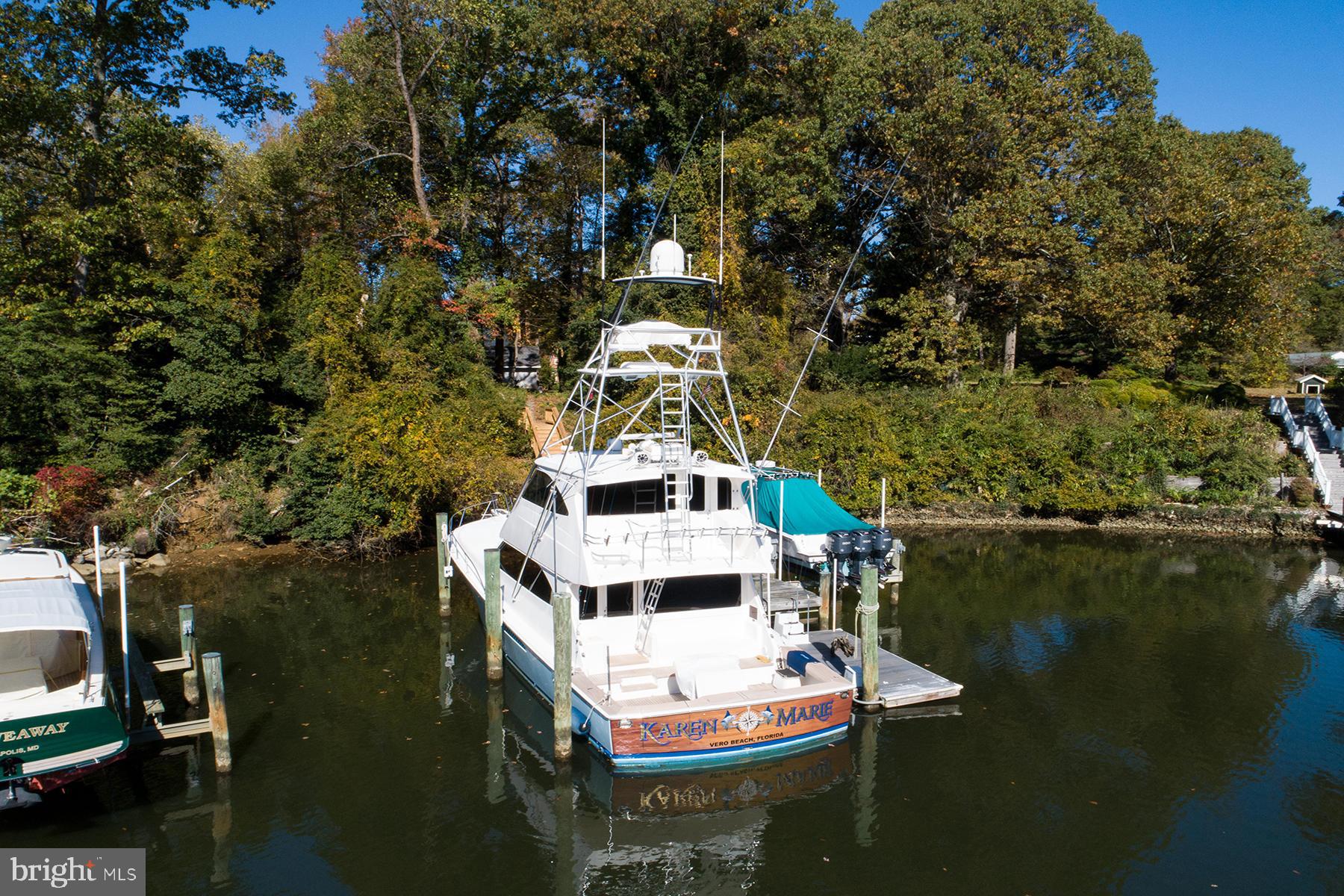 3057 Rundelac Road Annapolis, MD 21403 - Photo 57 of 61 Private pier has plenty of space for a large vesse