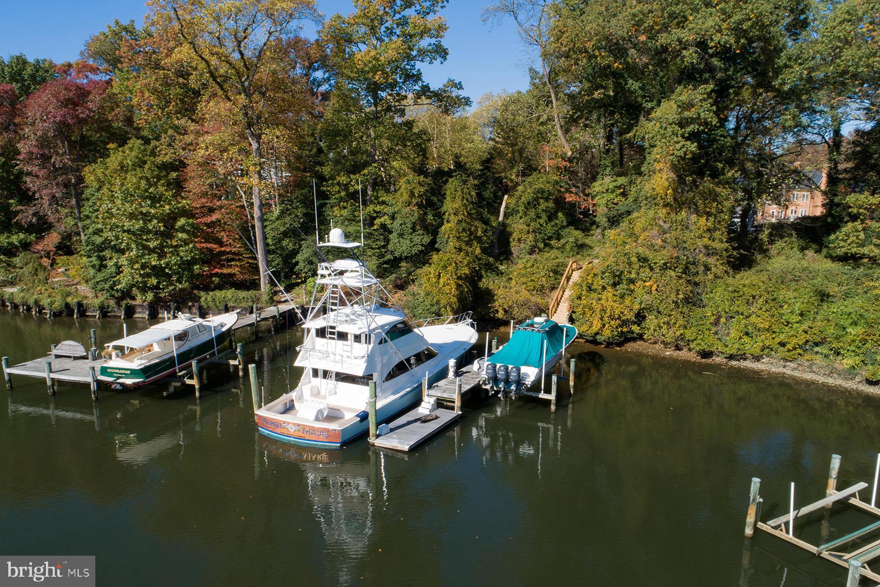 3057 Rundelac Road Annapolis, MD 21403 - Photo 58 of 61 The private pier has 8 feet of water depth