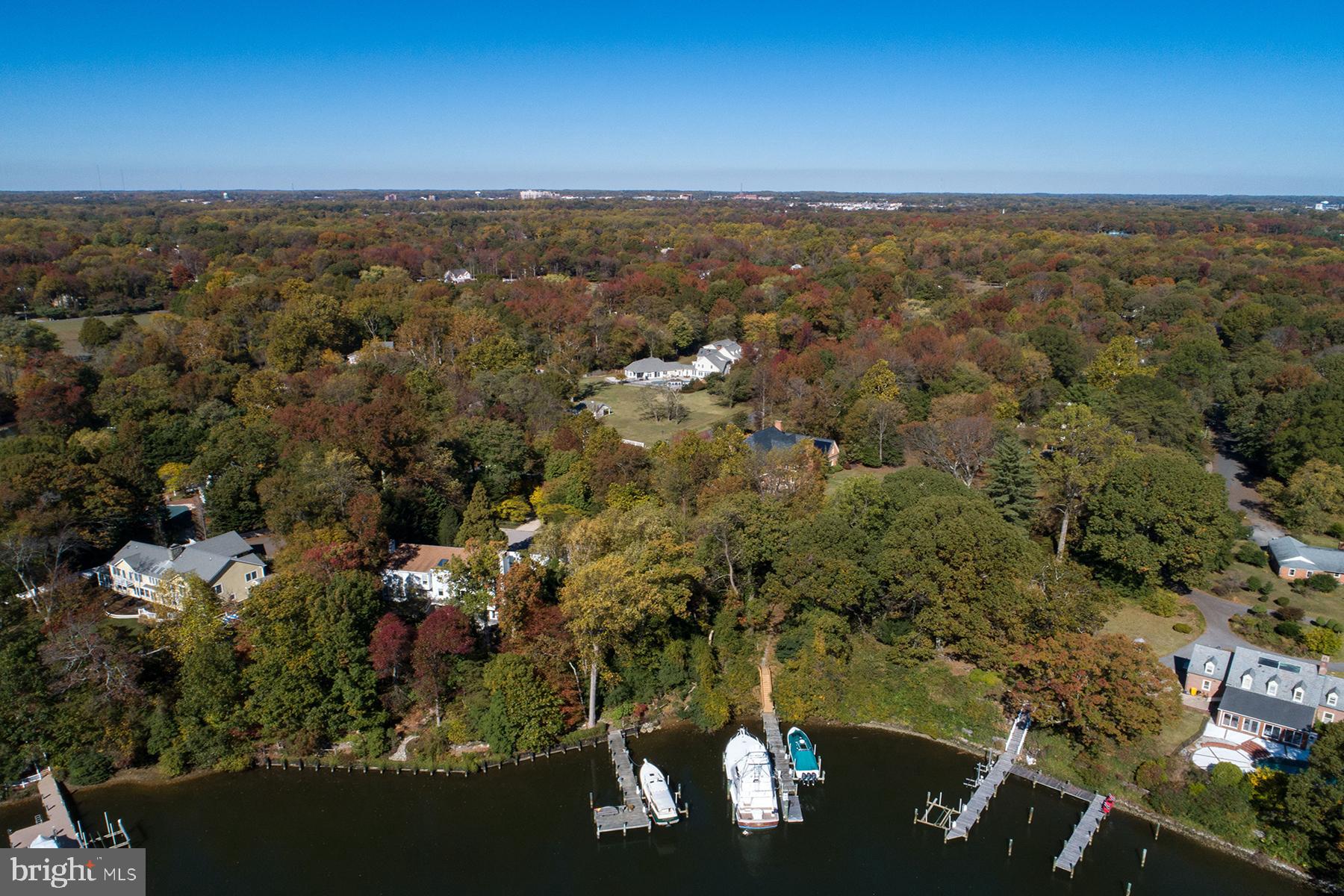 3057 Rundelac Road Annapolis, MD 21403 - Photo 60 of 61 Aerial view of Rundelac Farm