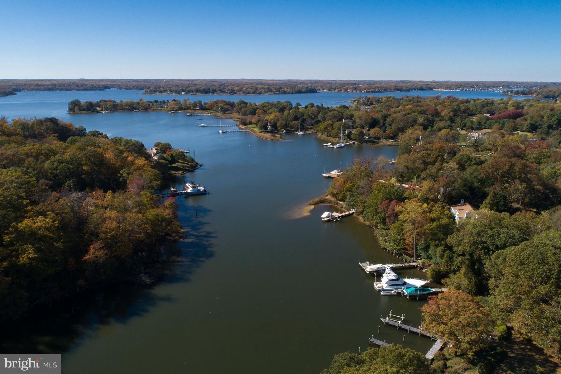 3057 Rundelac Road Annapolis, MD 21403 - Photo 61 of 61 Looking out Aberdeen Creek to the South River