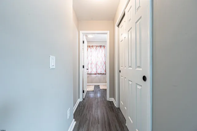 a view of a bathroom with a toilet