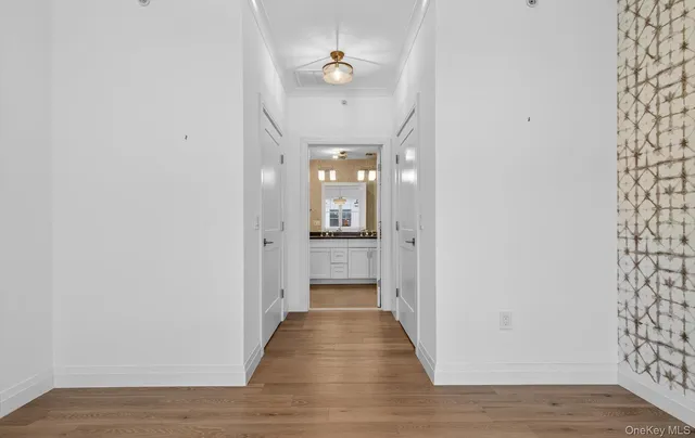 a view of a balcony with chairs